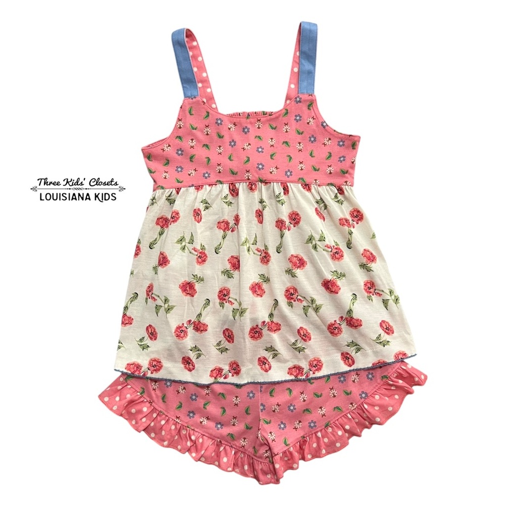 Matilda Jane 8Y Let’s Go Together Fast Asleep Pajamas Set